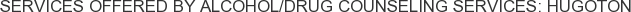 About Alcohol/Drug Counseling Services: Hugoton