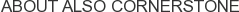 About ALSO Cornerstone