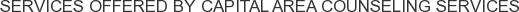 About Capital Area Counseling Services