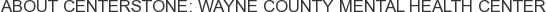 About Centerstone: Wayne County Mental Health Center