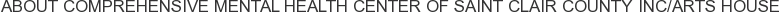 About Comprehensive Mental Health Center of Saint Clair County Inc/ARTS House