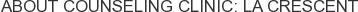 About Counseling Clinic: La Crescent