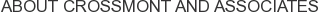 About Crossmont and Associates