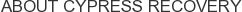 About Cypress Recovery