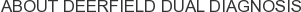 About Deerfield Dual Diagnosis