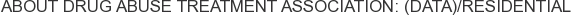 About Drug Abuse Treatment Association: (DATA)/Residential
