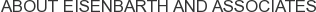 About Eisenbarth and Associates