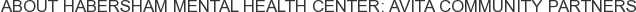 About Habersham Mental Health Center: Avita Community Partners