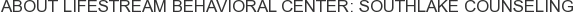About Lifestream Behavioral Center: Southlake Counseling