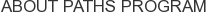 About Paths Program