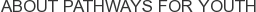 About Pathways for Youth