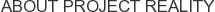 About Project Reality
