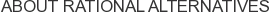 About Rational Alternatives