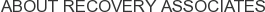 About Recovery Associates