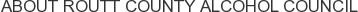 About Routt County Alcohol Council