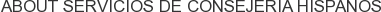 About Servicios de Consejeria Hispanos