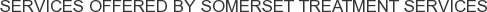 About Somerset Treatment Services