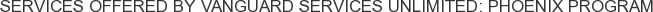 About Vanguard Services Unlimited: Phoenix Program